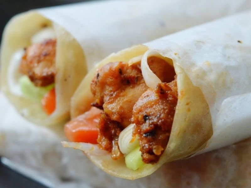 Peri Peri Spicy Shawarma Roll Entemarket